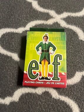 ELF Collectible Playing Cards - Green, Yellow & Red Packaging